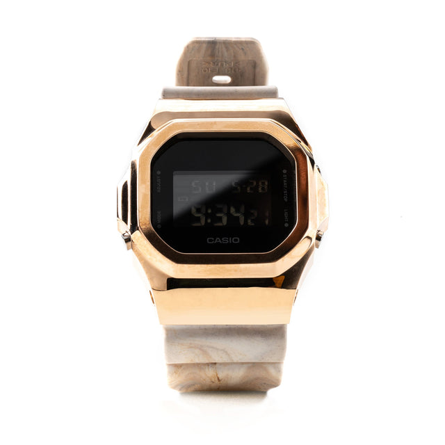 The Grand DW5600 Patin Bronze Bezel