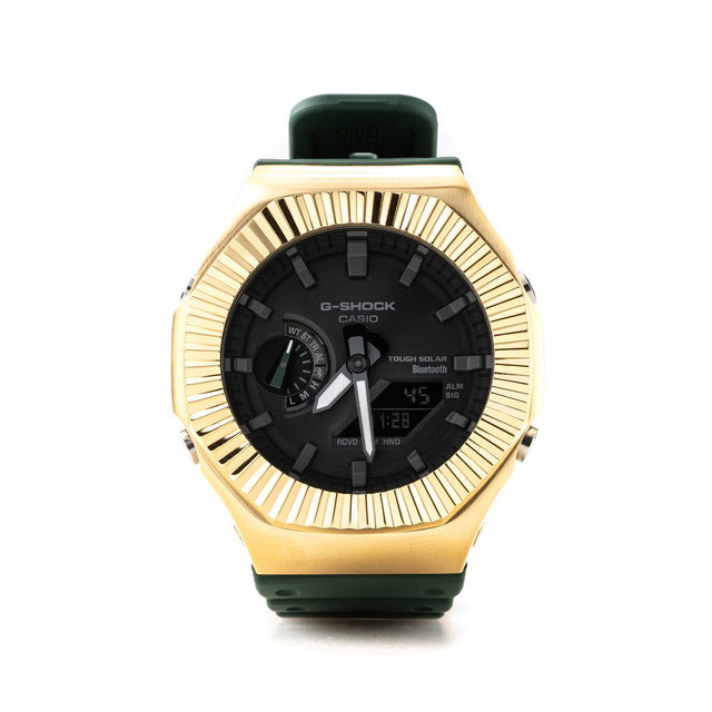 The Grand GA2100 Radial Metal Bezel - Gold