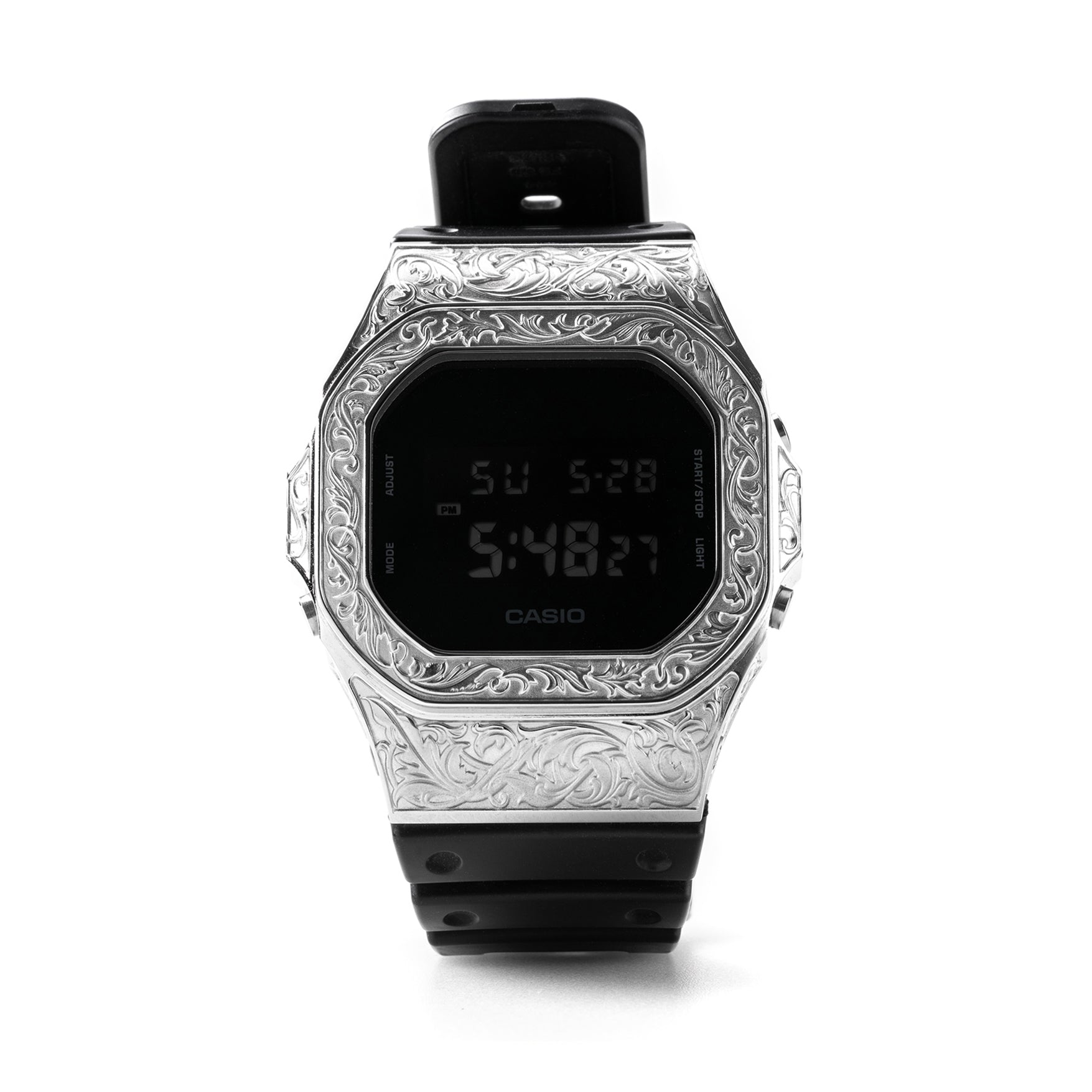 Casio dw5600 online bezel